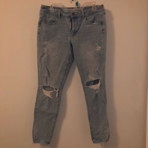 American Eagle Outfitters Ripped Jeggings